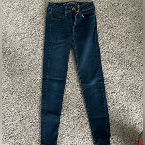 AE American Eagle jeans fitted skinny jeggings